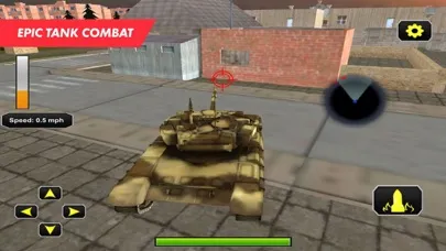 Ảnh chụp màn hình của Hero Tank: Shoot Fire WarII