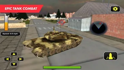 Ảnh chụp màn hình của Hero Tank: Shoot Fire WarII