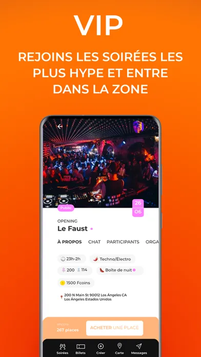 Barty | Trouver ses soirées Screenshots