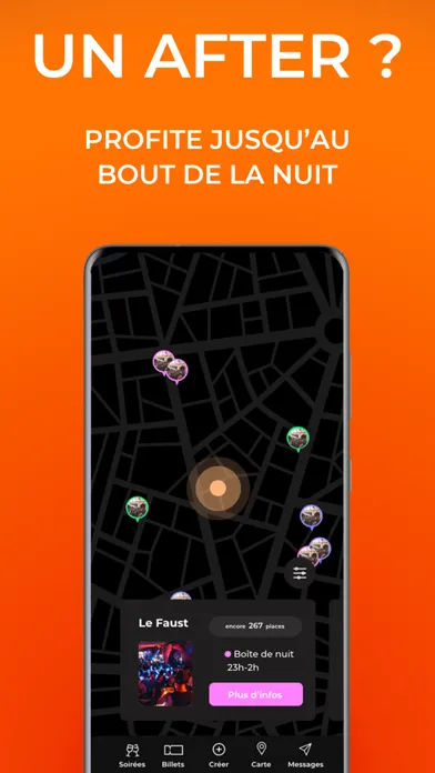 Barty | Trouver ses soirées Screenshots