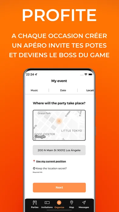 Barty | Trouver ses soirées Screenshots