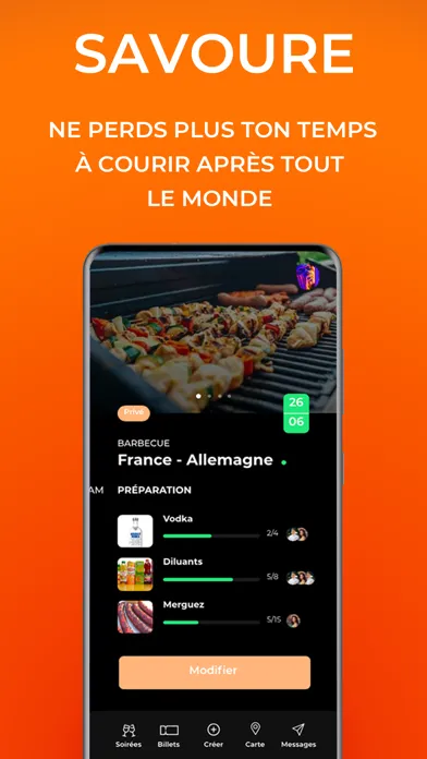 Barty | Trouver ses soirées Screenshots