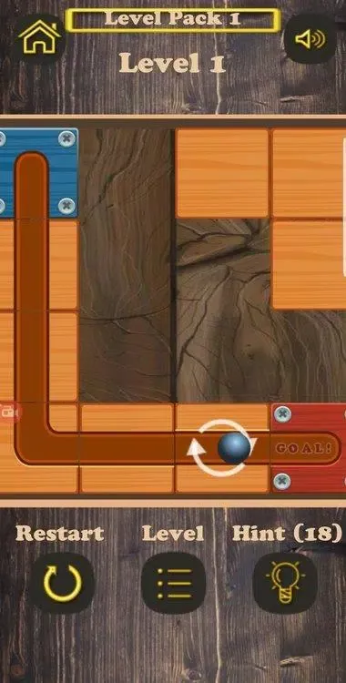 Captures d'écran de Unblock Puzzle Maze game