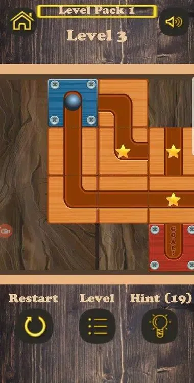 Captures d'écran de Unblock Puzzle Maze game