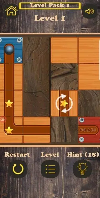 Captures d'écran de Unblock Puzzle Maze game