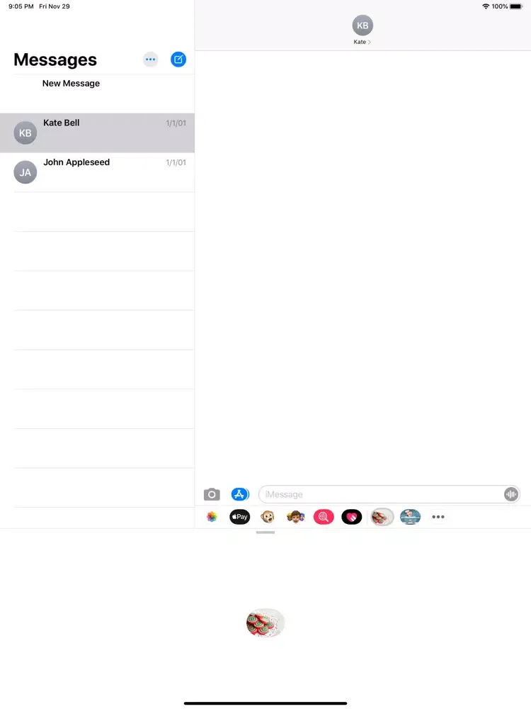 Cookies-Emojis Stickers iPad  スクリーンショット