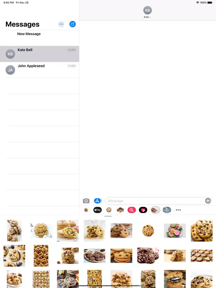 Cookies-Emojis Stickers iPad  スクリーンショット