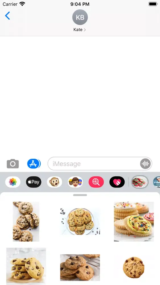 Cookies-Emojis Stickers スクリーンショット
