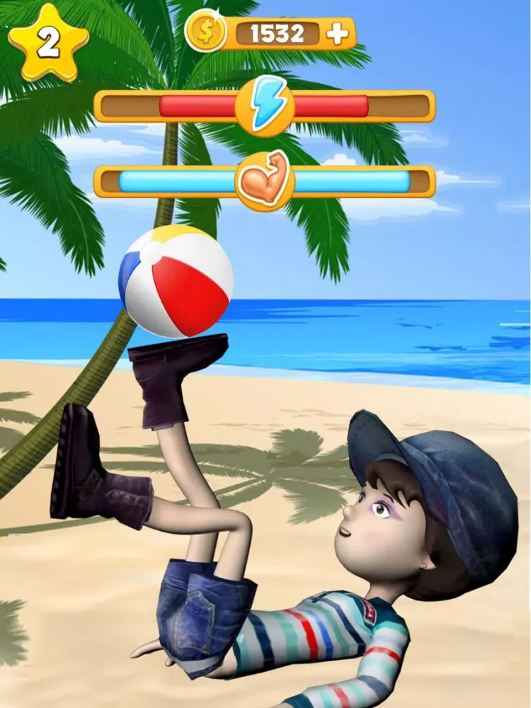ภาพหน้าจอของ Football Star : Freestyle iPad 