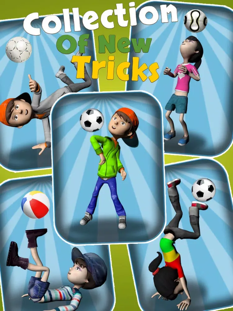 ภาพหน้าจอของ Football Star : Freestyle iPad 
