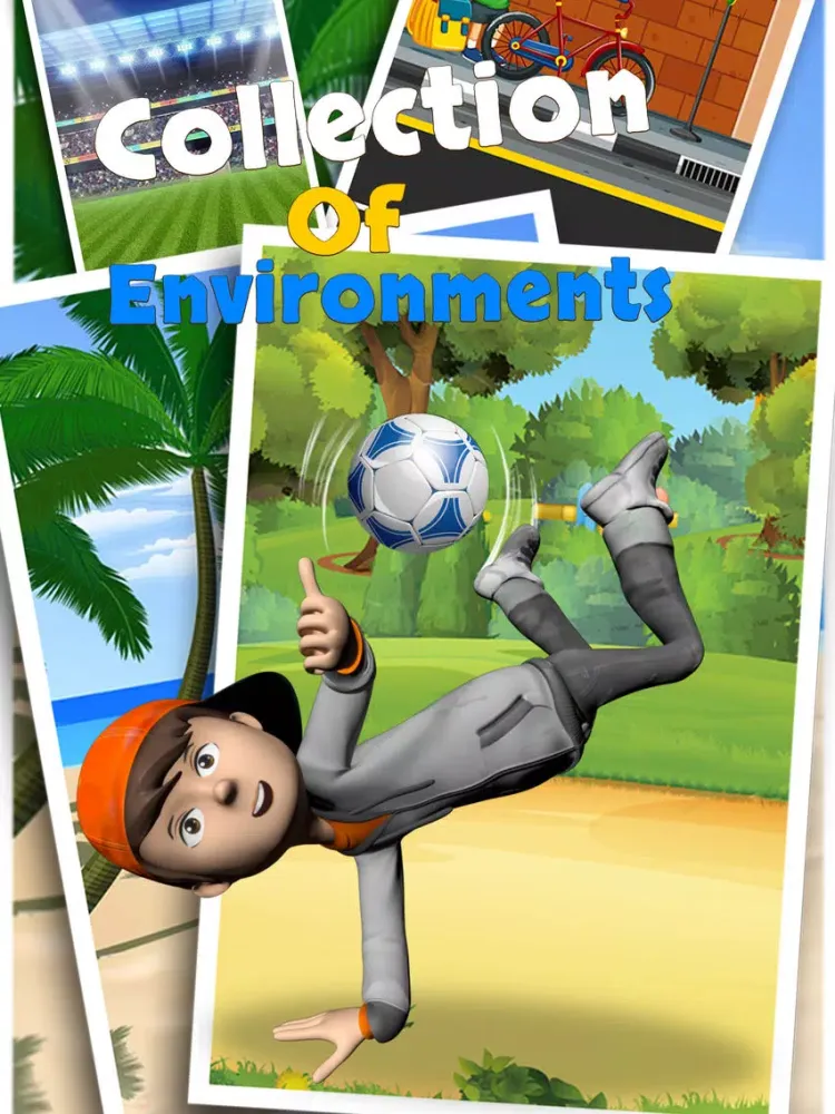ภาพหน้าจอของ Football Star : Freestyle iPad 