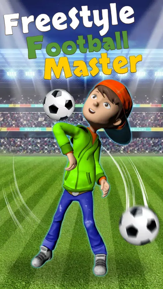 ภาพหน้าจอของ Football Star : Freestyle