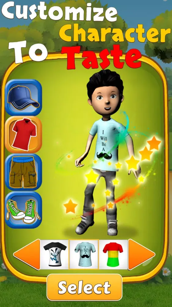 ภาพหน้าจอของ Football Star : Freestyle