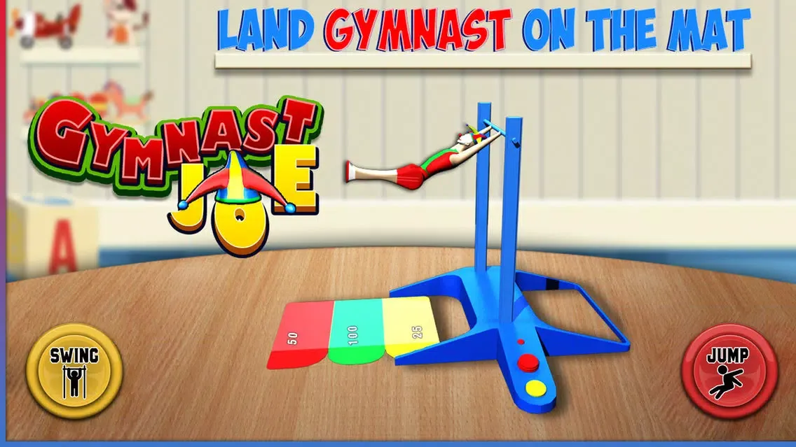 Tangkapan skrin Gymnast Joe