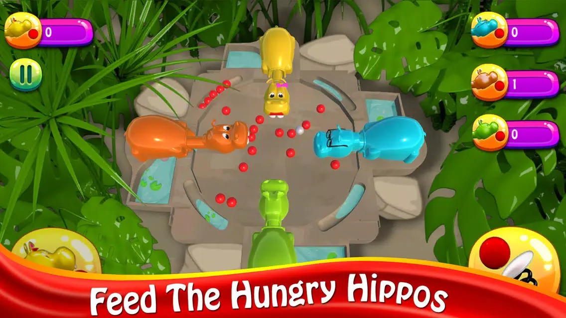 صور Hungry Hippopotamus