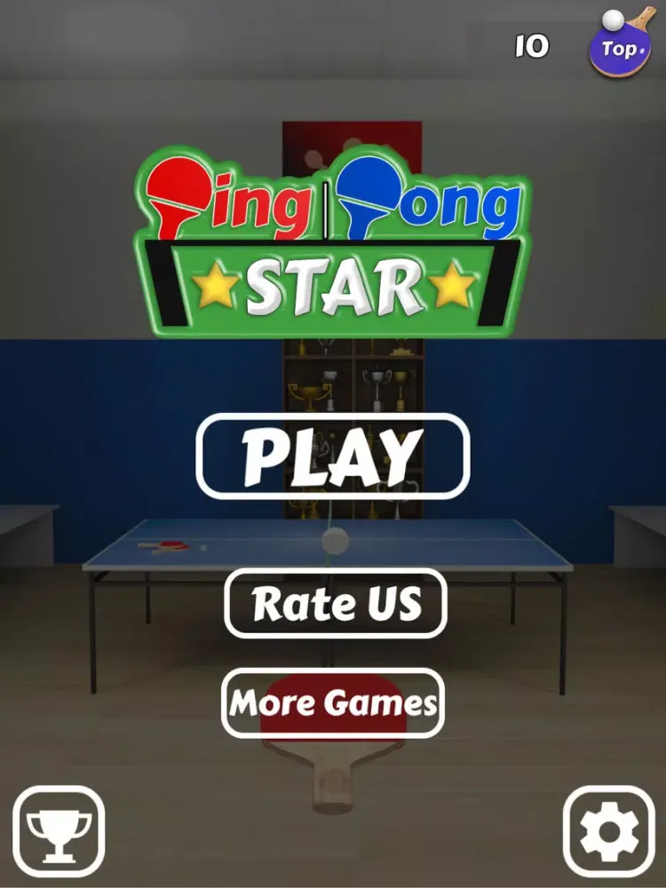 Ping Pong Star iPad  سکرین شاٹس