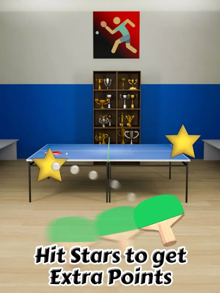 Ping Pong Star iPad  سکرین شاٹس