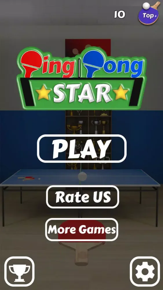 Ping Pong Star سکرین شاٹس