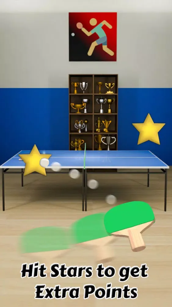 Ping Pong Star سکرین شاٹس