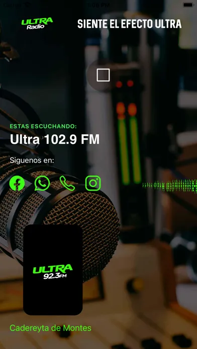 Скриншоты Ultra Radio