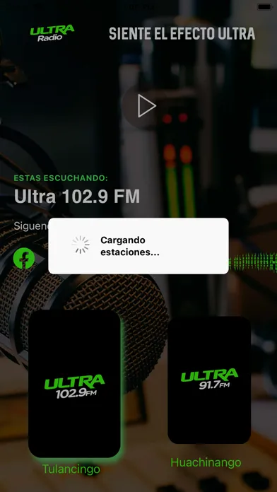 Скриншоты Ultra Radio