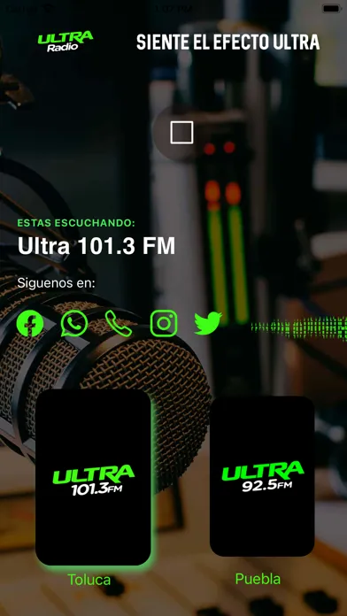 Скриншоты Ultra Radio