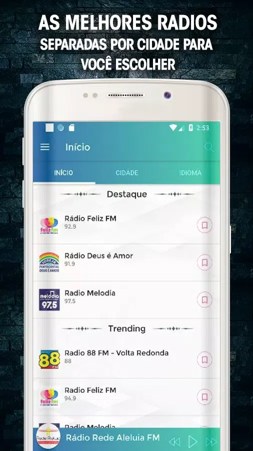 Rádios Gospel Evangélicas - On Screenshots