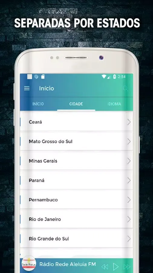 Rádios Gospel Evangélicas - On Screenshots