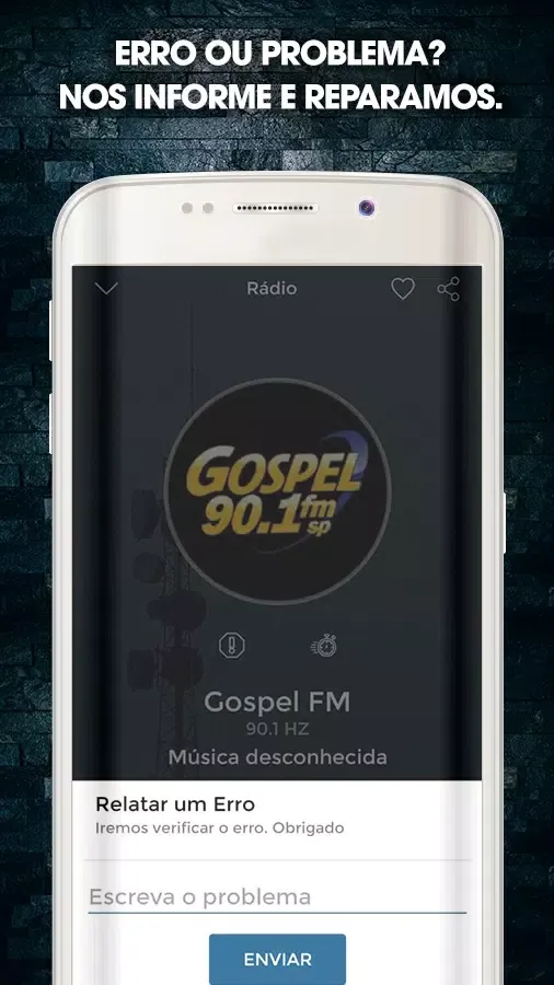 Rádios Gospel Evangélicas - On Screenshots
