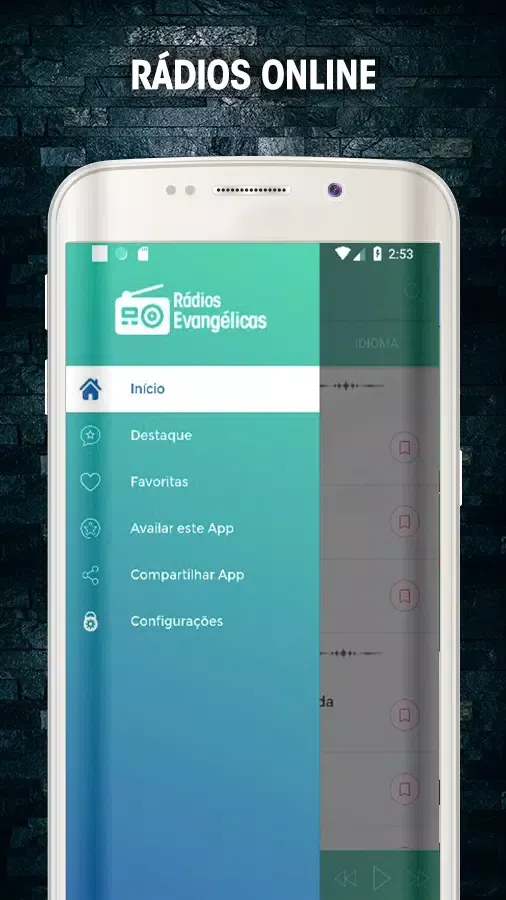 Rádios Gospel Evangélicas - On Screenshots