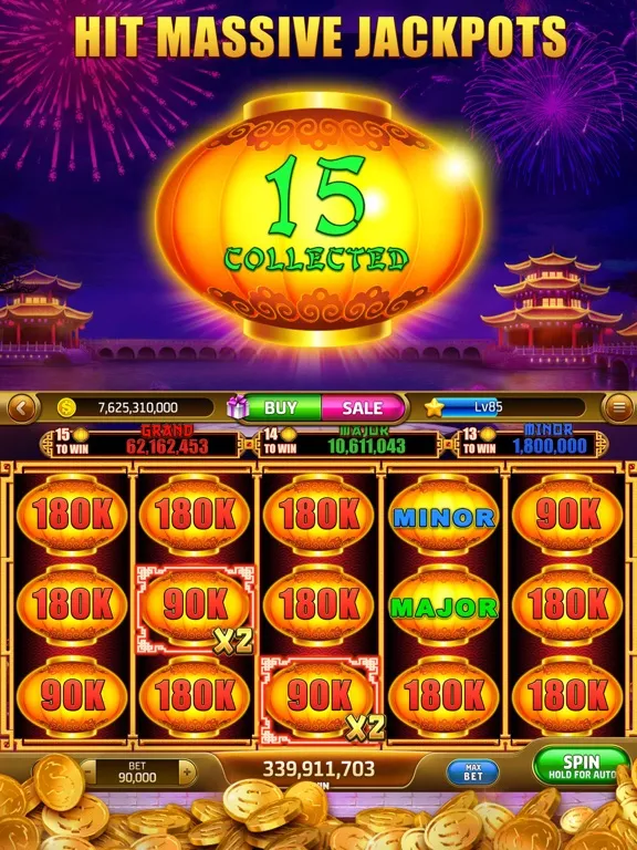 Ultimate Slots: Casino Slots iPad  سکرین شاٹس
