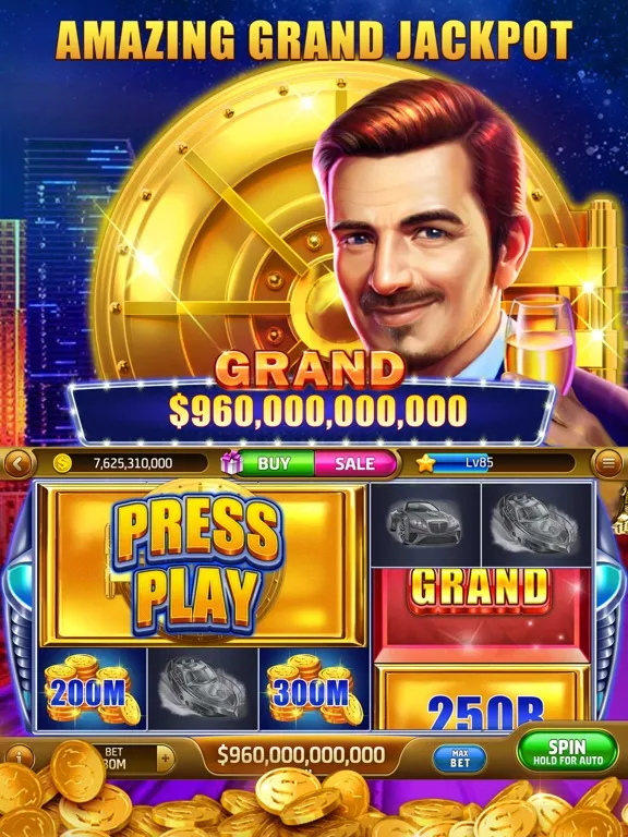 Ultimate Slots: Casino Slots iPad  سکرین شاٹس