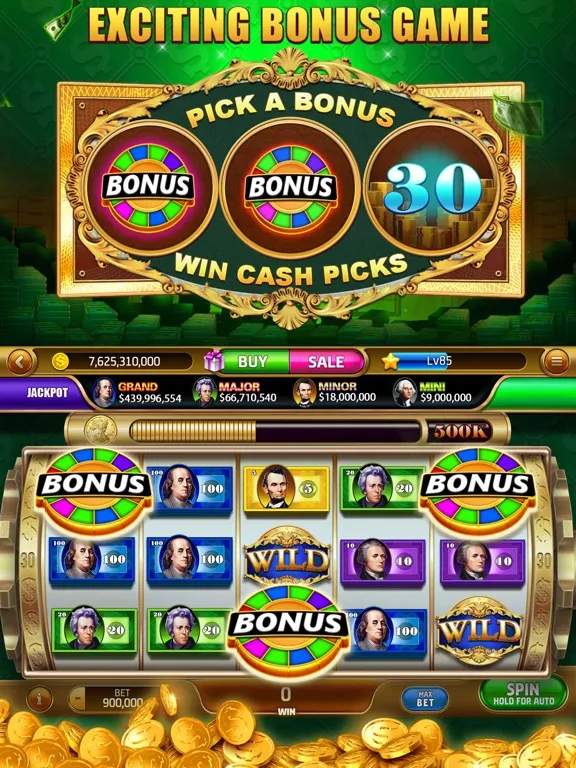Ultimate Slots: Casino Slots iPad  سکرین شاٹس