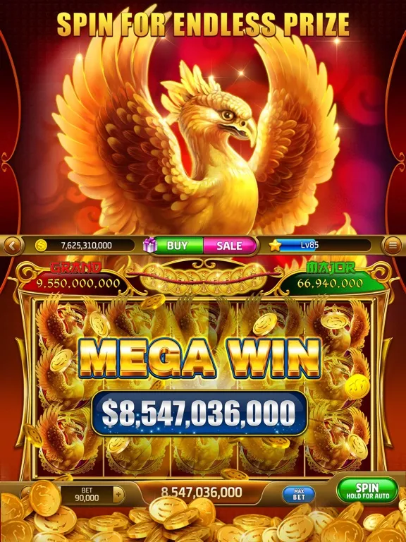 Ultimate Slots: Casino Slots iPad  سکرین شاٹس