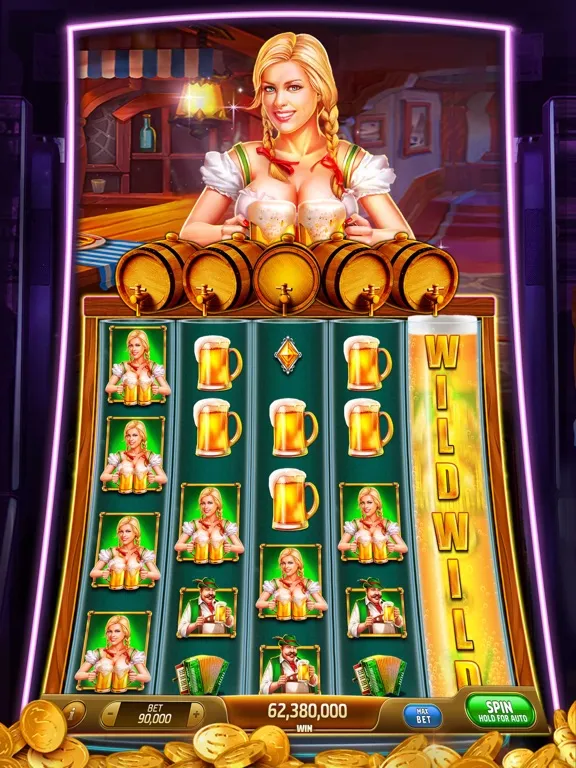 Ultimate Slots: Casino Slots iPad  سکرین شاٹس
