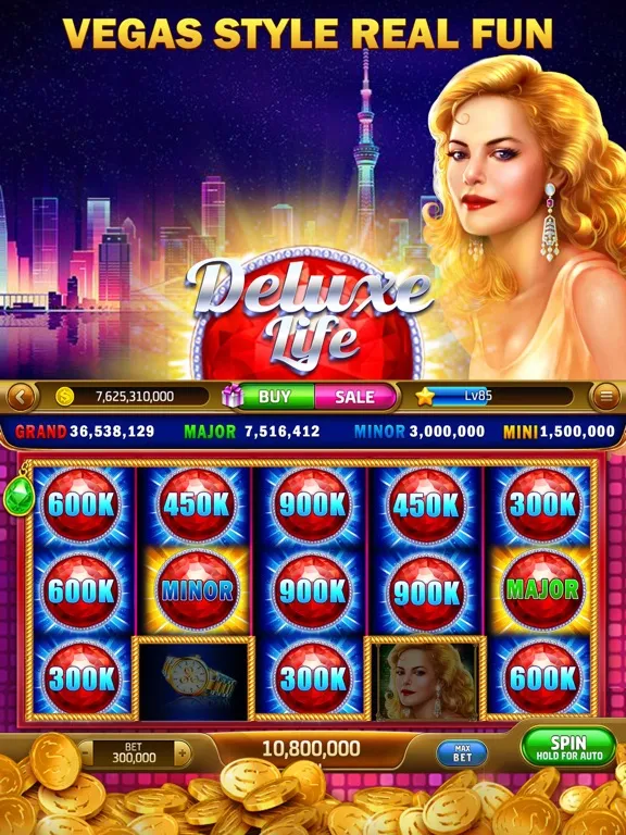 Ultimate Slots: Casino Slots iPad  سکرین شاٹس