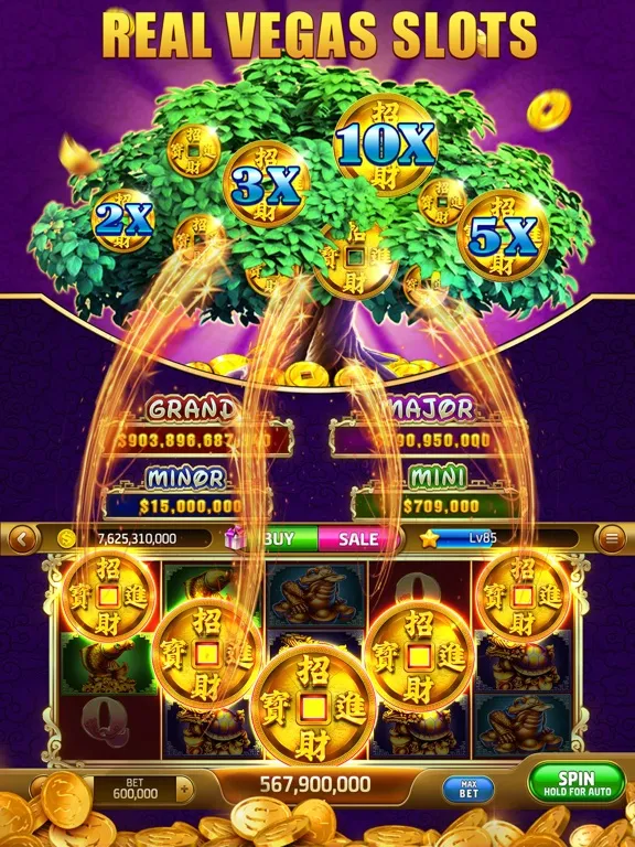 Ultimate Slots: Casino Slots iPad  سکرین شاٹس