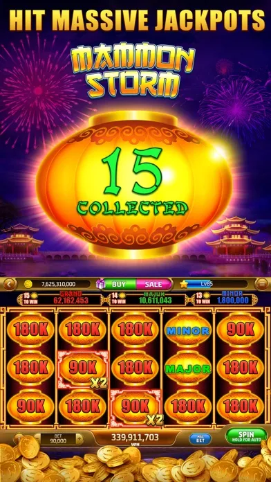 Ultimate Slots: Casino Slots سکرین شاٹس
