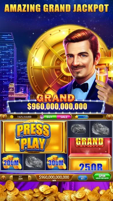 Ultimate Slots: Casino Slots سکرین شاٹس