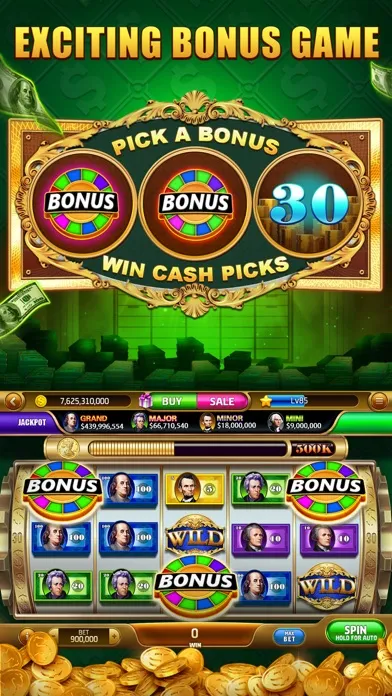 Ultimate Slots: Casino Slots سکرین شاٹس