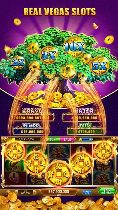 Ultimate Slots: Casino Slots سکرین شاٹس