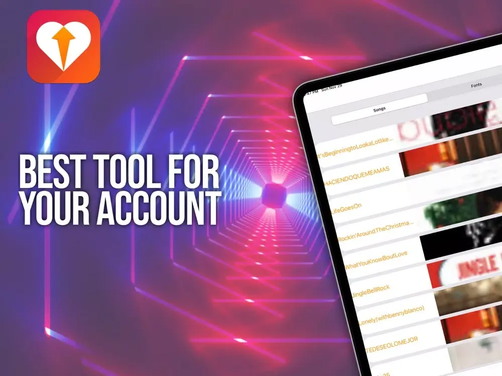Ultra Likes Tags for instagram iPad  Screenshots
