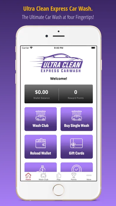 Ảnh chụp màn hình của Ultra Clean Express Car Wash