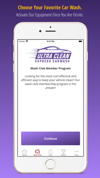 Ảnh chụp màn hình của Ultra Clean Express Car Wash