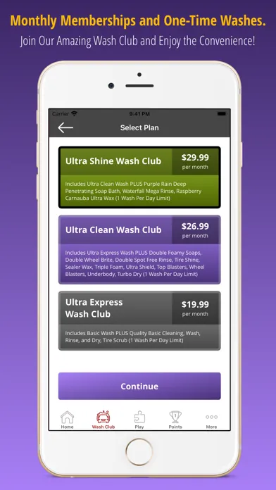 Ảnh chụp màn hình của Ultra Clean Express Car Wash