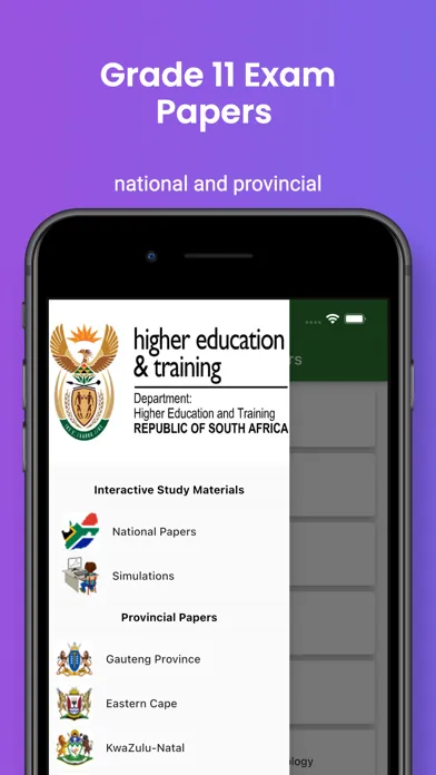 Grade 11 Study Guides Screenshots