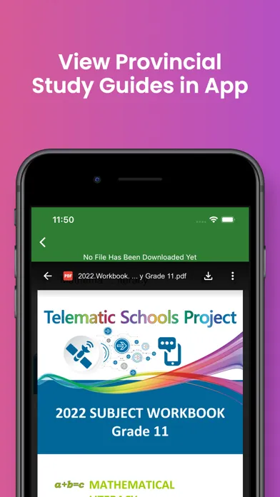 Grade 11 Study Guides Screenshots