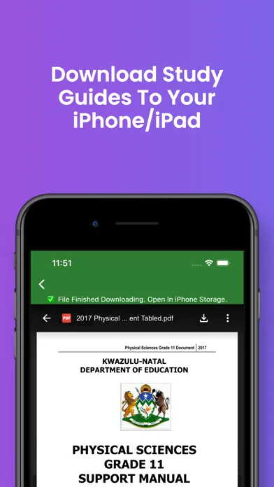 Grade 11 Study Guides Screenshots