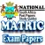 Matric Exam Papers