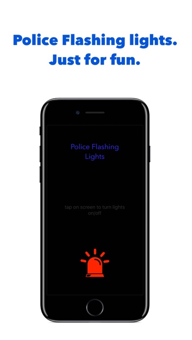 تصاویر Flashing Police Lights